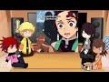 [ EP: 3 ] FANDOMS REACT Zenitsu | BSD, SK8, OMORI, Demon Slayer