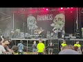 Baroness @ Blue Ridge Rock Festival 2022