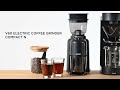 [HARIO]Electric Coffee Grinder Compact [EVCN-8-B]