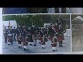 Oatlands Park Pipe Band at Lingfield Racecourse Event