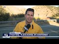 Post Fire burning in Gorman 8% contained