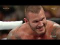 Seth Rollins Vs Randy Orton Campeonato WWE - WWE Raw 10/08/2015 (En Español)