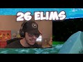 The MOST Eliminations EVER in Fortnite! (Chapter 3)