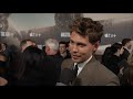 TINA GREY FROM RED CARPET DRIVE INTERVIEWS AUSTIN BUTLER AT   MASTERS OF THE AIR PREMIERE