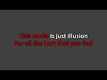 VNV Nation - Illusion (Karaoke)