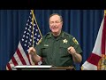 Full Press Conference: Sheriff Grady Judd on officer shot by teen with criminal record