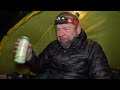 LAKE DISTRICT WILDCAMP Caught IN A BLIZZARD | WINTER CONDITIONS | CRAZY WINDS | HILLEBERG SOULO BL