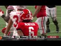 Kenny McIntosh trips and fails his touchdown! WORST FAIL EVER! #football #cfb #viral #foryou