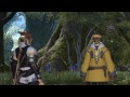 FFXIV A Realm Reborn opening and Gridania Intro (No Commentary)
