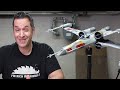 Studio Scale X-Wing Model Kit Build, Light and Paint!