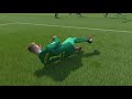 The Rabona Penalty in FIFA