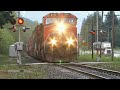 Model Railroad with Light & Illusion