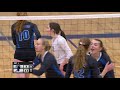Girls High School Volleyball - Champlin Park vs. Rogers Section 5AAA