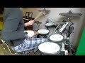 Delphic - Halcyon Drumming Cover