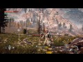 Horizon Zero Dawn Overriding a Grazer and using it to your advantage!