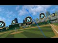 Hitting Homers in the NEW MLB Home Run Derby VR