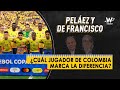 ¿Cuál jugador de Colombia marca la diferencia?