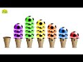 Learn Colors with Lollipops Candies Popping | Ep 5 - Best Learning Videos for Toddlers