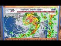 Tropical Storm Debby tracker: Latest updates, expected local impacts | 5 a.m. advisory