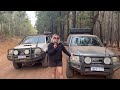 Ranger vs Hilux 4wd and Camping Trip