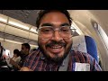 My WORST Flight with Indigo Airlines!! | Indonesia 🇮🇩  to India 🇮🇳  in Airbus 320 | Jakarta - Mumbai