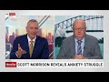 ‘Typical of Scott Morrison’: Former PM opens up on anxiety struggles