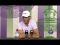 Rafael Nadal Press conference / R1 Wimbledon 2022