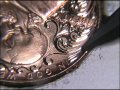 Carving a Skull onto a Penny from Start to Finish