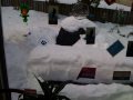 Picnic table and snowmageddon.mov