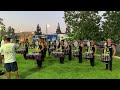 In the Lot with The Blue Devils Drumline - Show Beats @DCI Western Connection [4K]