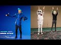 Streamers Doing Fortnite Dances in REAL LIFE! (IShowSpeed, Kai Cenat, xQc)