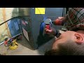 How To Replace A Gas Furnace    -Start To Finish-