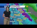 Rain and Snow in Northern California Saturday | Here's a look at the timing on May 4