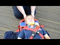 Spinal Immobilization: Supine Patient