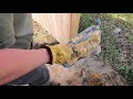 Privacy Fence Repairs Part 1