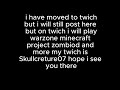 hope i see you on twitch