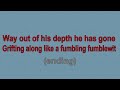 Fumbling Fumblewit Chille