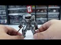 The Cyber Samurai! Lego Small Mech Series 1 Ep 34