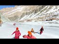 Daily Life at the Phukthar Monastery in Zanskar