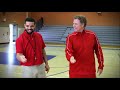 Drake and Will Ferrell Handshake Lessons - NBA Awards 2017 | NBA on TNT