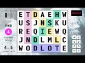 Be The Word Genius - find 3 hidden words - word games, word search, brain health, word quiz