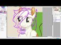 MLP (Next Gen) Tea time with Papa |Speedpaint