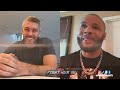 ANNOYED Liam Smith THROWS JABS at Chris Eubank Jr during media call￼!