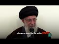 Iran demonstrated power against Israel, Khamenei says | REUTERS