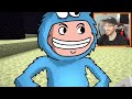 beating minecraft but you can CRAFT YOUTUBERS