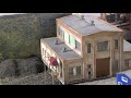 Model Railroad N Scale Module 2' x 4' (part 3) INDUSTRIAL!