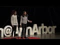 Things Not to Say to Someone of Mixed Race | Peri Patterson & Ayanna Bell | TEDxYouth@AnnArbor