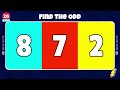 Guess The Hidden Number | 30 Optical Illusion Tests | Easy, Medium, Hard, Impossible