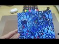 I tried drawing with PosCa ... but only blue 🟦 #art #posca #realism #doodle #graffiti #2024 #vlog
