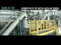 12000kg/h PET Bottle Recycling Line from BoReTech